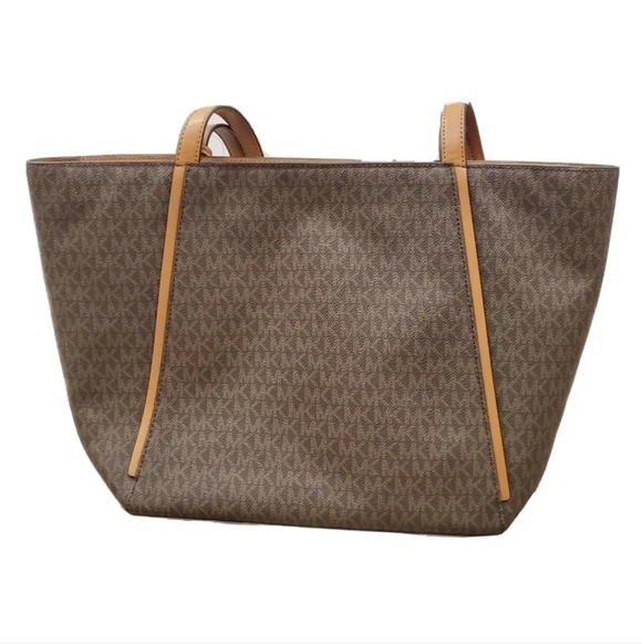 NEW Michael Kors Witney Signature Brown Tote Bag - Picture 2 of 7